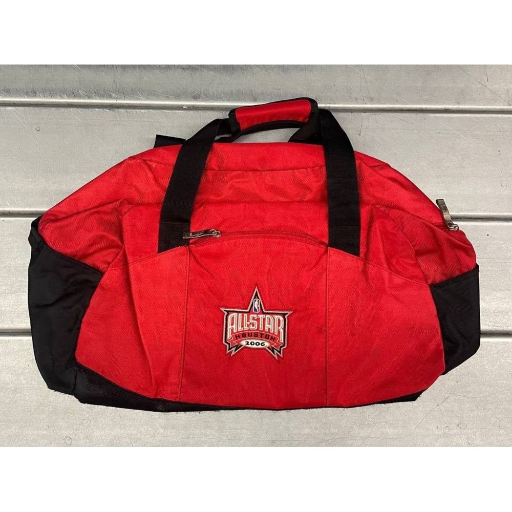 NBA All-Star Game 2006 Houston Gym Duffel Bag Weekender Travel Bag